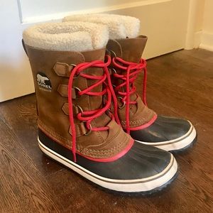 Women’s Sorel Caribou Boots - Never Worn